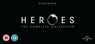 Heroes - Season 1-4 Complete [DVD] [2012] [2006]