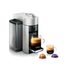 Nespresso Vertuo Coffee and Espresso Machine by De'Longhi - Silver