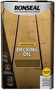 Ronseal Decking Oil Natural Pine 5L