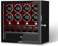 DUKWIN Watch Winder for 2/4/6/8 Aut