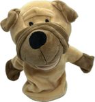 WIZERDY Ventriloquism Talking & Clapping Dog Hand Puppets (Pack of 1)