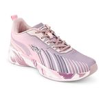 Campus Women's Camp Streak Peach/Mauve Running Shoes - 6UK/India 22L-132