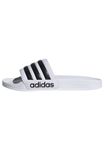 adidas Unisex Adilette Shower Slides Slide, Ftwbla Negbás White, 6 UK