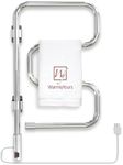 WarmlyYours 4-Bar Elements Towel Warmer, Plug-in, Polished Chrome
