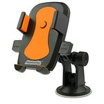 Armor All AMK3-0117-BLK Universal Suction Phone/GPS Mount, Black