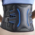 FEATOL Lower Back Brace with 5 Rein