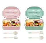 2PCS Bento Boxes for Adults - Bento