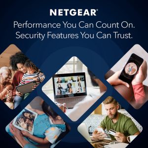 NETGEAR Orbi 970 WiFi 7 Mesh System – High-Speed Whole Home Coverage
