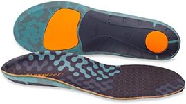 Superfeet Run Cushion High Arch Insoles - 7.5-9 Men / 8.5-10 Women