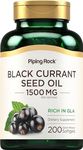 Piping Rock Black Currant Seed Oil 