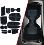 CupHolderHero fits Honda Civic Accessories 2013-2023 Premium Custom Interior Non Slip Anti Dust Cup Holder Inserts, Center Console Liner Mats, Door Pocket Liners 17pc Set - Does Not Fit Type R