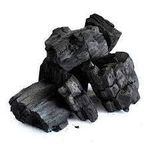 Mystte Natural Wood Charcoal Lumps for Barbecue and Grilling Low Smoke (1 kg)