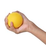 Q DEVICES Hand Exercise Soft Stress Ball, Squeez Ball, Occupational and Physical Therapy & Rehabilitation, Improves Blood Flow