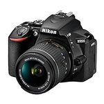 Nikon D5600 DSLR with 18-55mm f/3.5