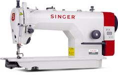 Singer 9900 Industrial Sewing Machine With Stand and Table | Direct Drive Single Needle Lock Stotch Machine | Heavy duty, Energy Efficient Motor - Ideal for Tailoring, Boutiques & Garment Units
