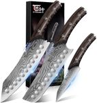 SYOKAMI Kitchen Knife Set, 3PCS Jap