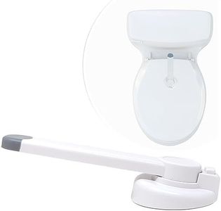 Mars Baby Child Safety Toilet Seat Lock - Easy to Install and Use Toilet Lock, Baby Proof Your Bathroom - Easy Install No Tools Needed - Fits Most Toilets - 1 Pack