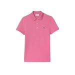 Lacoste Men's Slim Fit Polo Shirt (PH6348_Pink_2R3 06)