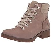 Timberland Women's Ellendale Hiking Boot, Taupe Nubuck, 7.5