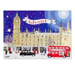 Alison Gardiner Palace of Westminster Large A3 Traditional Festive Christmas Advent Calendar Made in UK