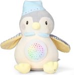 EAQ Baby Sleep Aid Soother with Nursery Decor Night Light Projector, New Baby Gifts with 12 Soothing Sounds,White Noise Machine,Newborn Boy Girl Gifts Age 1 2 3,Baby Essentials for Newborn (Penguin)