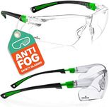 NoCry Clear Safety Glasses for Men 