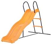 Hedstrom Wavy Slide - Durable Steel Frame, Easy Assembly, Enhanced Safety Features - Perfect for Outdoor Fun - Recommended Age 3-10 Years - Dimensions: 116.5cm x 96cm x 180cm