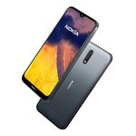 Nokia 2.3 6.2 Inch Android UK SIM-Free Smartphone with 2 GB RAM and 32 GB Storage (Dual-SIM) – Charcoal