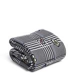 Vera Bradley Women's Fleece Cozy Life Throw Blanket, Bedford Plaid, One Size