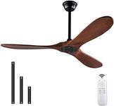 XBIBI Ceiling Fan, 52 inch, Solid W