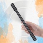 Muazida Pen Spinning Pens Mod Fidget pen (Black)