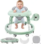 Wnttmt Baby Walker with Wheels, One