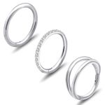 3pcs Gold Plated Nose Rings Hoops for Women:20G 18G Hypoallergenic 316l Surgical Steel Earrings Septum Clicker Ring Hinged Segment Ring Body Piercing Nose Hoop Lip Rings Nose Helix Cartilage Rook