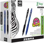 Zebra Pen Bulk Pack Of 48 Ink Pens,