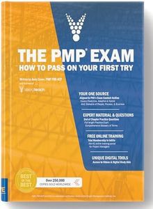 The PMP Exam: How to Pass on Your First Try (Test Prep series)