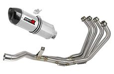 XJ6 N S F 600 Diversion Exhaust HP1 FULL SYSTEM Silencer Muffler 2009-2016