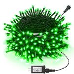 Joomer Christmas Lights 100FT 300 LED String Lights with 8 Modes Timer Connectable Waterproof Plug-in Fairy Lights for Home, Garden, Party, Holiday, Tree, Christmas Decorations (Green)