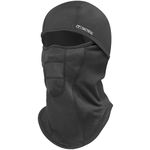 1TG Tactical Balaclava Face Mask, Airsoft Mask Ski Mask Motorbike Motorcycle Balaclava for Airsoft Paintball Motorcycle Racing Cycling Skiing Fishing Men Women Black