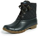 Sperry womens Saltwater Rain Boot, 