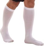 BLESSUME Colonial White Socks 1pr, 