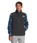 THE NORTH FACE Men's Belleview Stretch Down Vest, Tnf Black, Medium