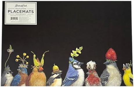 Kitchen Papers Backyard Party Paper Placemat Set/24 American Made