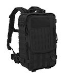 Hazard 4 Second Front Rotatable Backpack, Black
