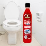 Zero Stain 500ml | Ceramic & Tile Cleaner | Multi Surface Cleaner Liquid | Tile Stain Removal | Bathroom & Kitchen Tile Floor Cleaner | Plastic Bucket Salt Stain Remover | Tap Salt Stain Remover