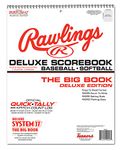 Rawlings Deluxe System-17 Baseball Scorebook