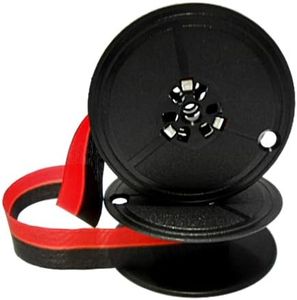 Ruban encreur – Noir/Rouge – pour la Olympia Regina Electric C de taille 5 – Ruban d'origine