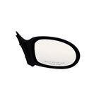 TYC 1820331 Pontiac Grand AM Passenger Side Power Non-Heated Replacement Mirror Black Medium