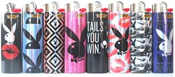 Bic Playboy Series Lighters Lot of 