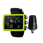 Suunto Eon Core Wrist Dive Computer with Transmitter & USB, Eon Core Lime, with Transmitter