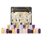 Baylis & Harding Ladies Luxury 24 days of Beauty Advent Calendar Gift Set - Vegan Friendly (Pack of 1)